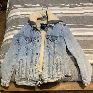 Hollister denim jacket